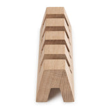 Ladstation med plads til fire enheder med en tykkelse på op til 15 mm.