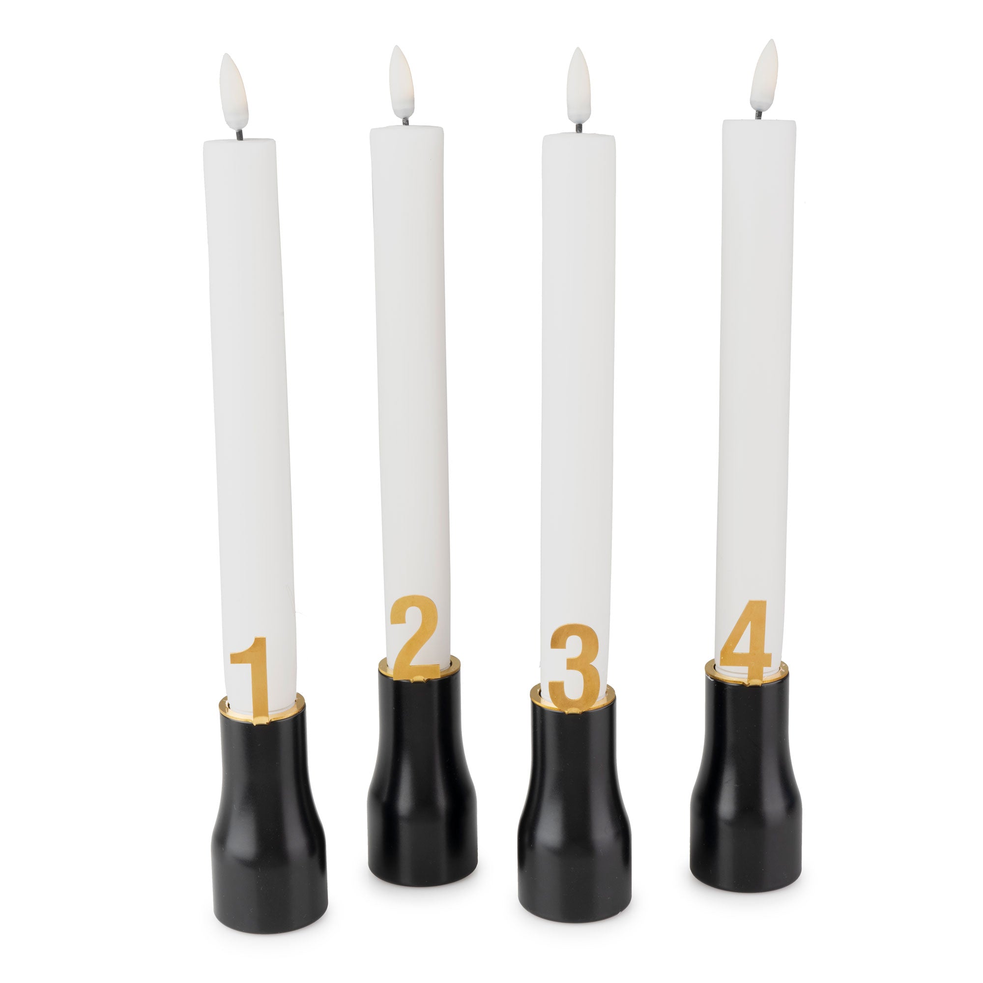 FIGURINGS adventstal - pynt til lysestagen - køb online – Made by Toft